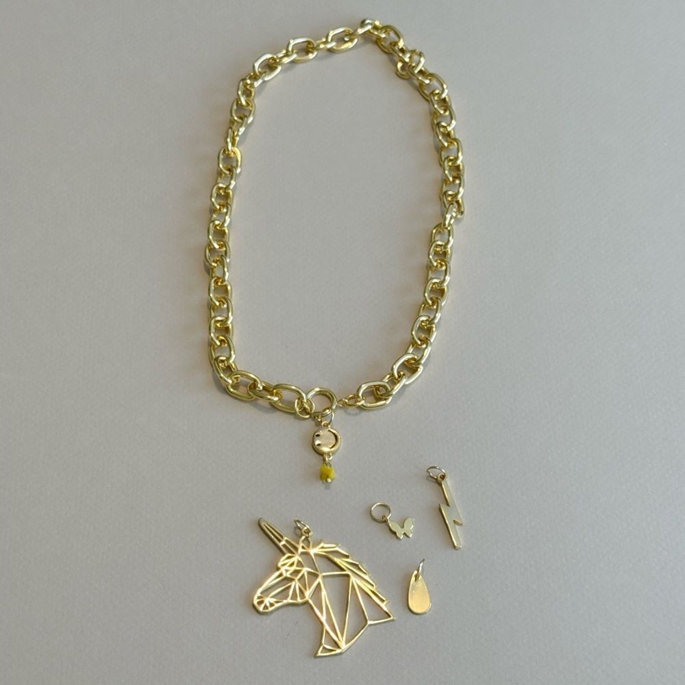 Unicorn Necklace  R871